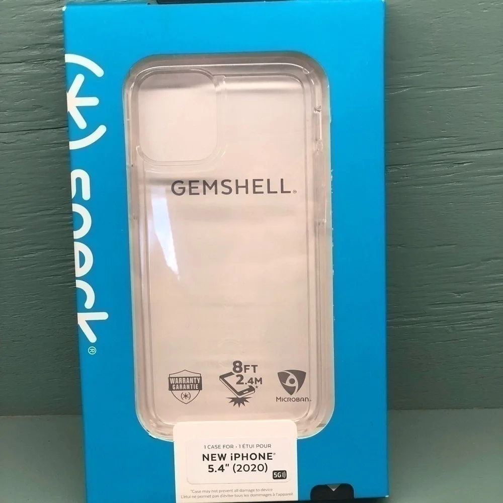 iPhone case Speck gemshell 5.4 (2020) phone case 8 foot drop protection